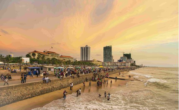 Colombo coast