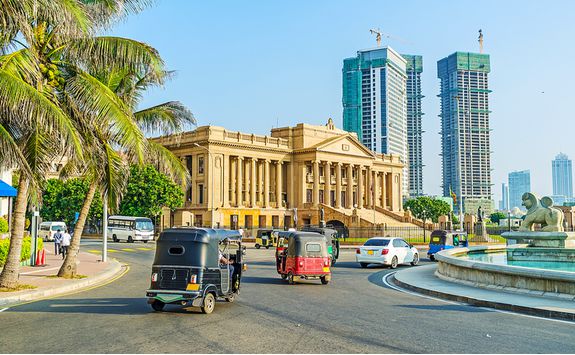 Colombo road