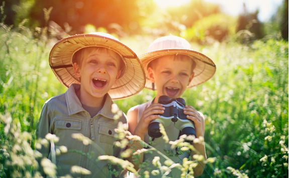 Safari kids
