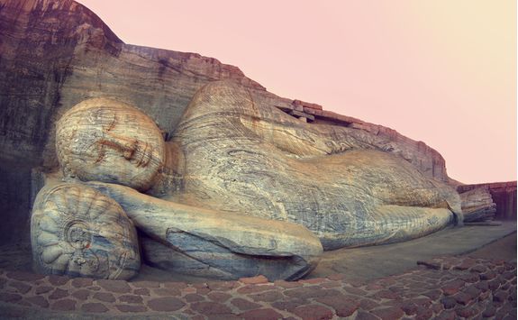 Buddha, Polonnaruwa