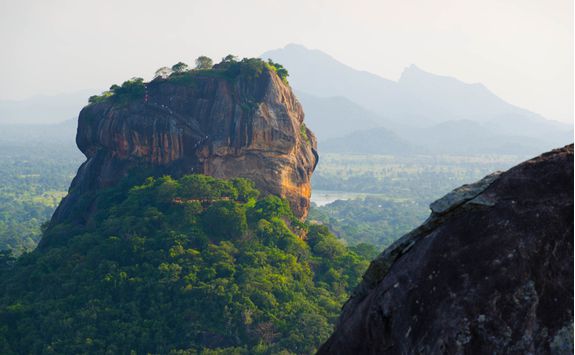 Sigiriya rock