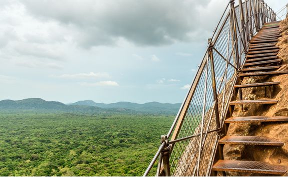 Sigiriya steps