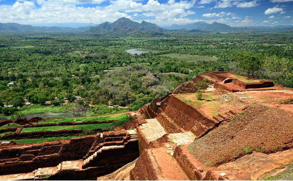 Sigiriya view