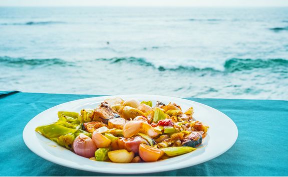 Beach Dinner