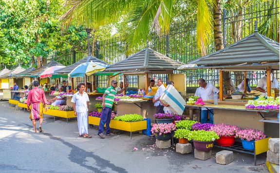 Kandy market