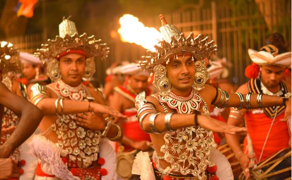Dancing, Sri Lanka