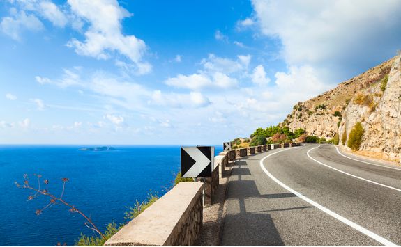 amalfi road