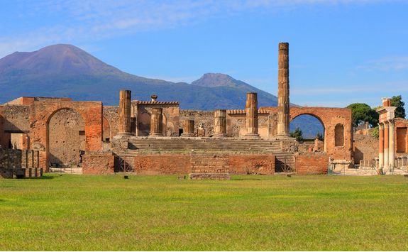 pompeii view