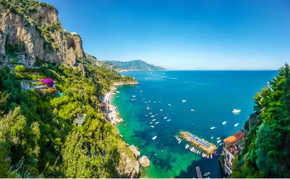 amalfi coastline