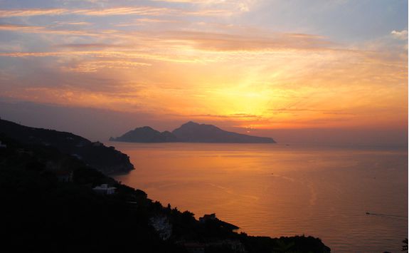 sunset view