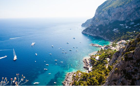 capri harbour