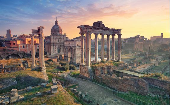 ancient city