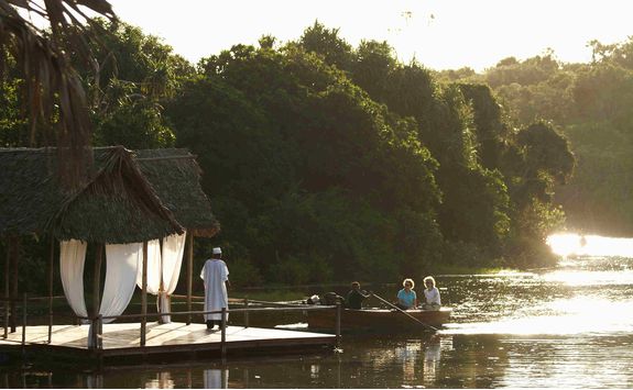 Lagoon in Tanzania