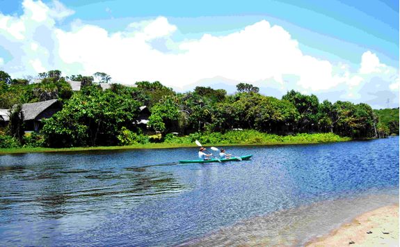 Kayaking in Tanzania