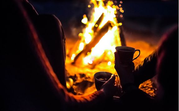 Campfire, Tanzania