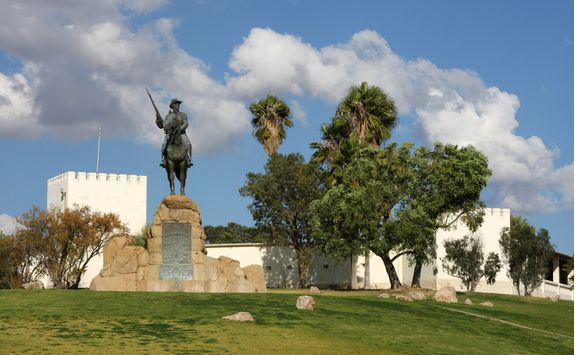alte feste building windhoek