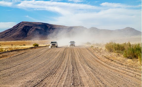 driving namibia