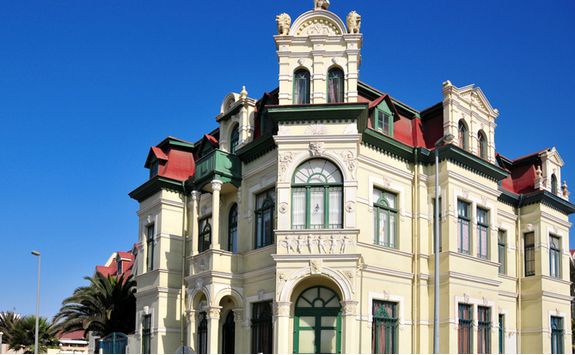 hohenzollern swakopmund namibia