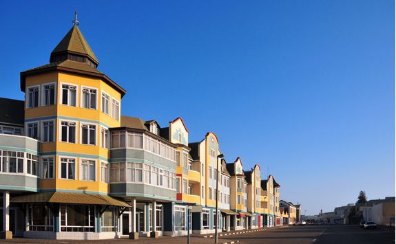 swakopmund architecture