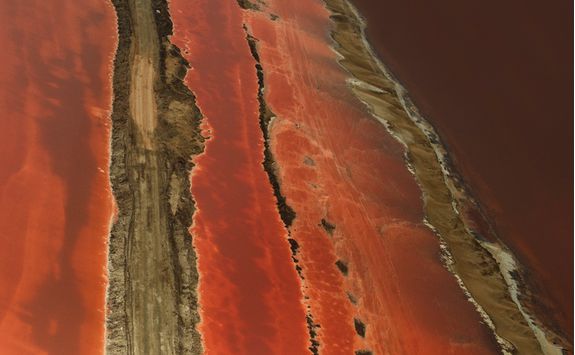 salt pans swakopmund