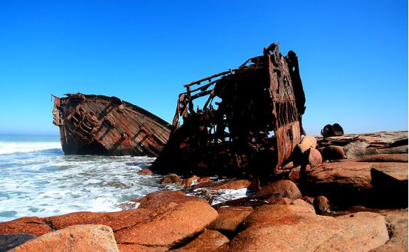 namibia shipwreck