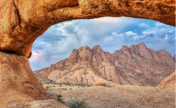 namibia spitzkoppe damaraland