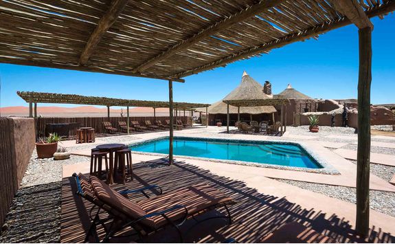 kulala desert pool