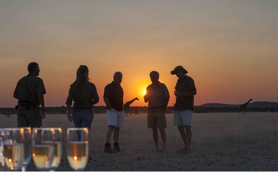 ongava lodge sundowners