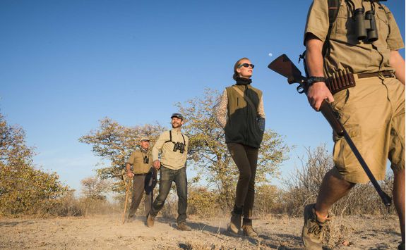 ongava lodge walking safari