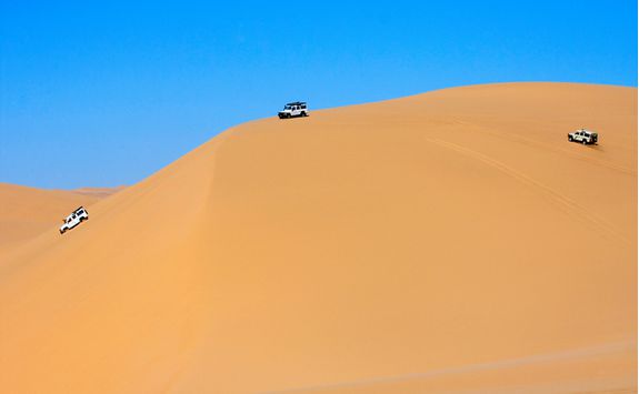 Namibia Dune bashing