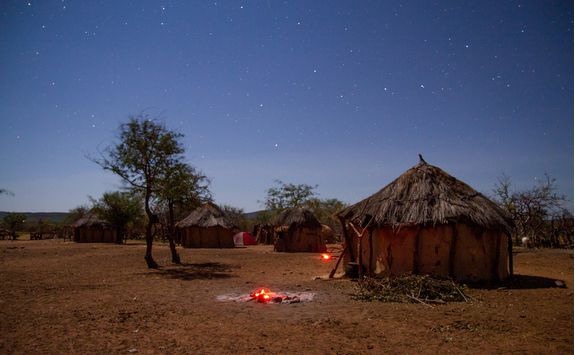 Himba Tribe Village, Namibia