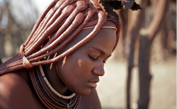 Himba woman, Namibia