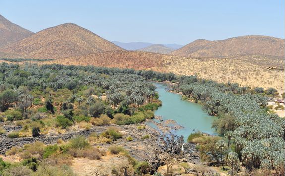 Kumene River, Skeleton Coast
