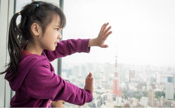 View out of Tokyo