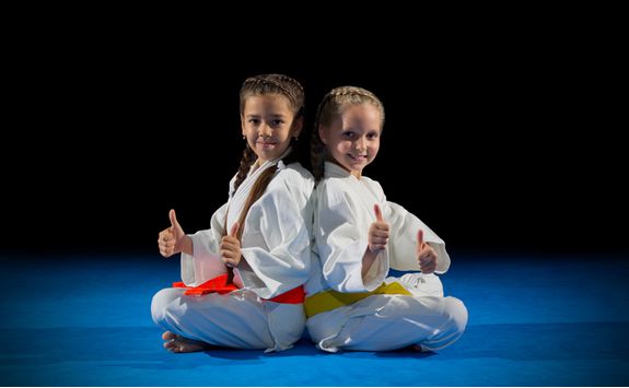 Karate kids in Tokyo
