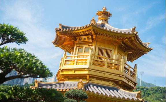 Kinkakuji Temple in Kyoto