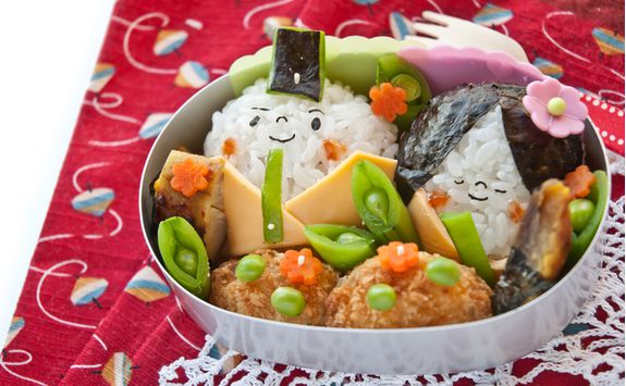 Charaben food creation