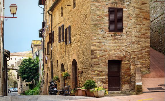 San Gimiganano streets