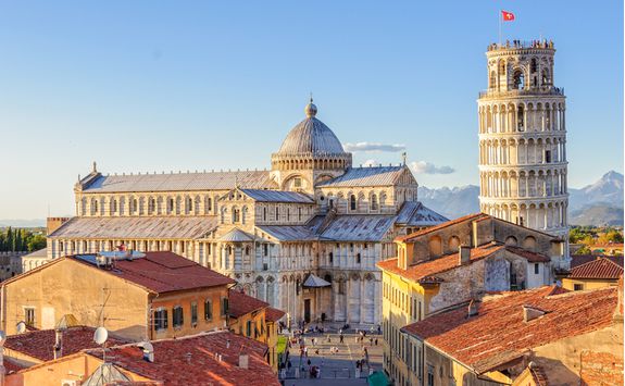 Rooftops of Pisa