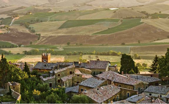 View of Tuscany