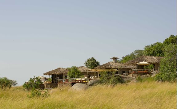 Mkombe exterior