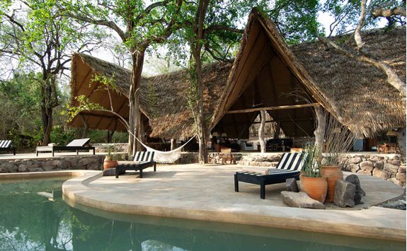 The pool at Kibapoint
