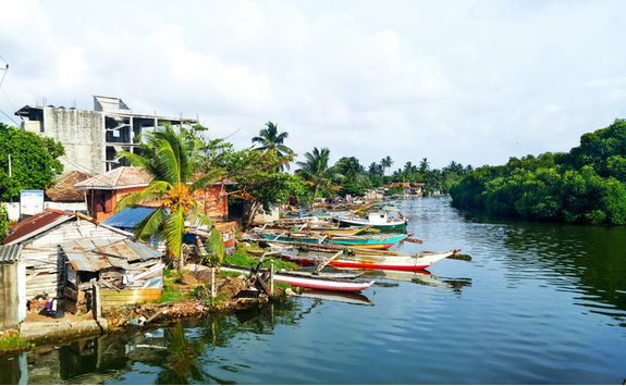 rural village