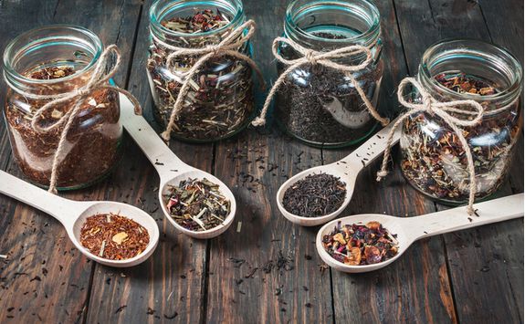 tea leaves