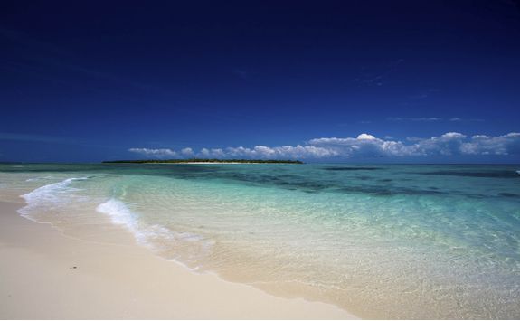 The ocean in Zanzibar