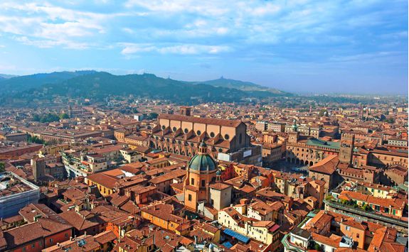 View of Bologna