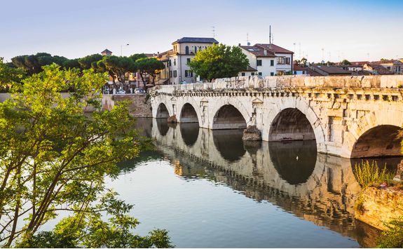 Rimini bridge