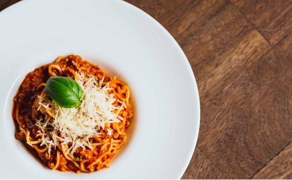Spag Bol, spaghetti bolognese