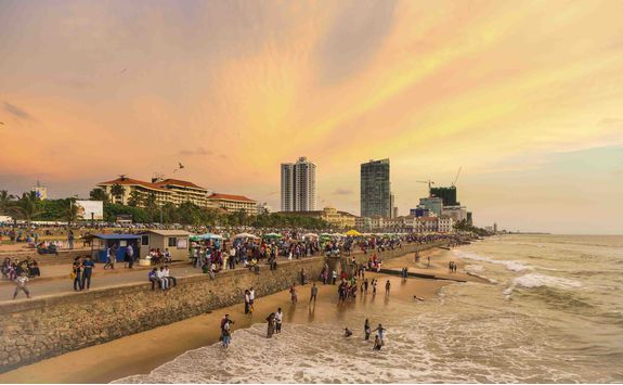 coast of colombo