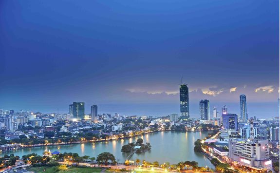 colombo by night